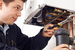 only use certified Charles Tye heating engineers for repair work
